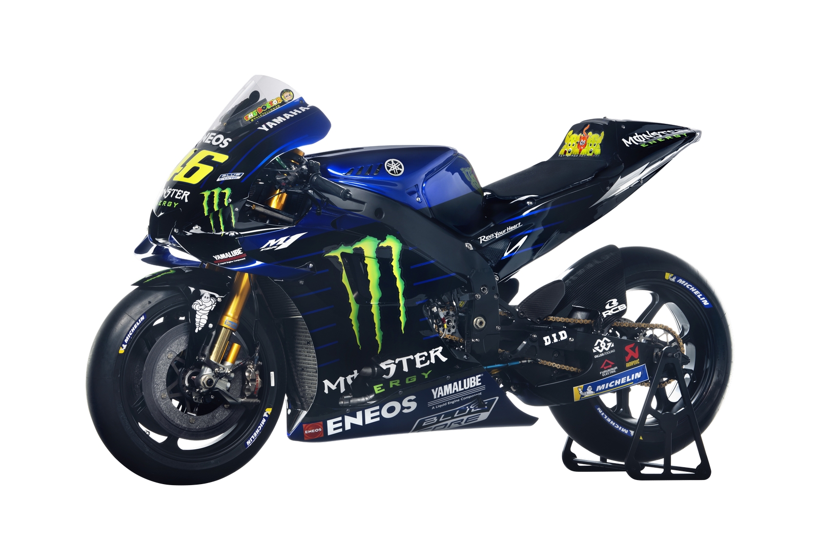 Yamaha M1 Rossi Vinales