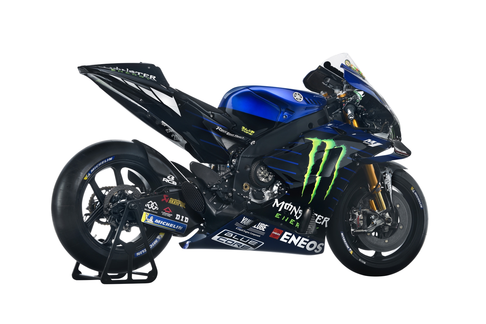 Yamaha M1 Rossi Vinales