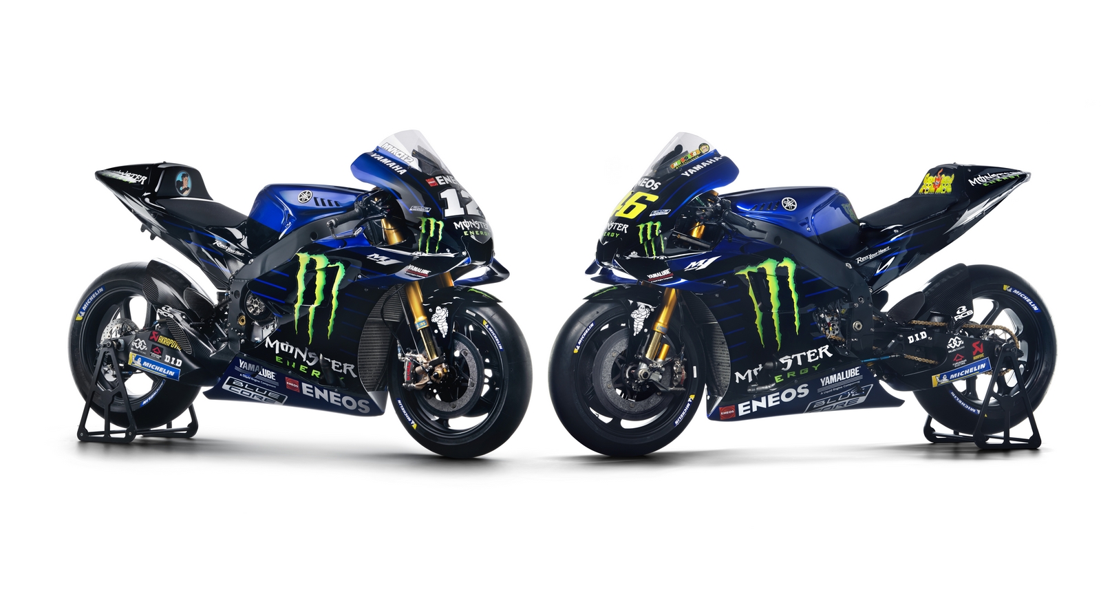 Yamaha M1 Rossi Vinales