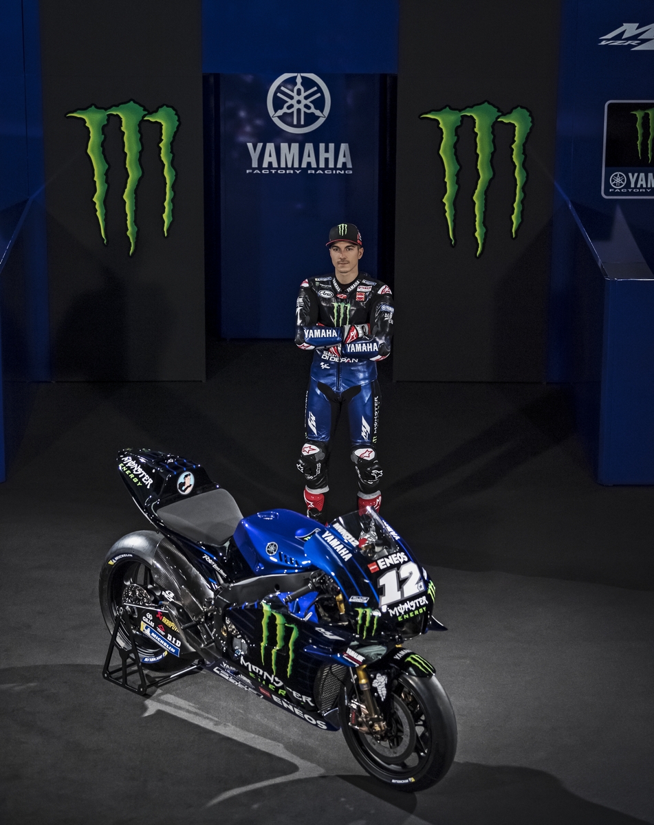 Yamaha Rossi Vinales