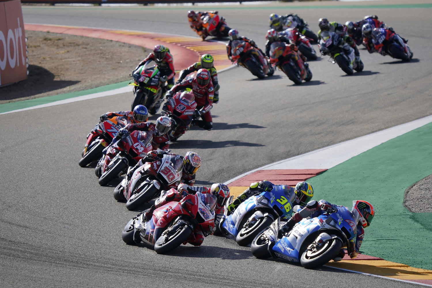 MotoGP Aragon RACE