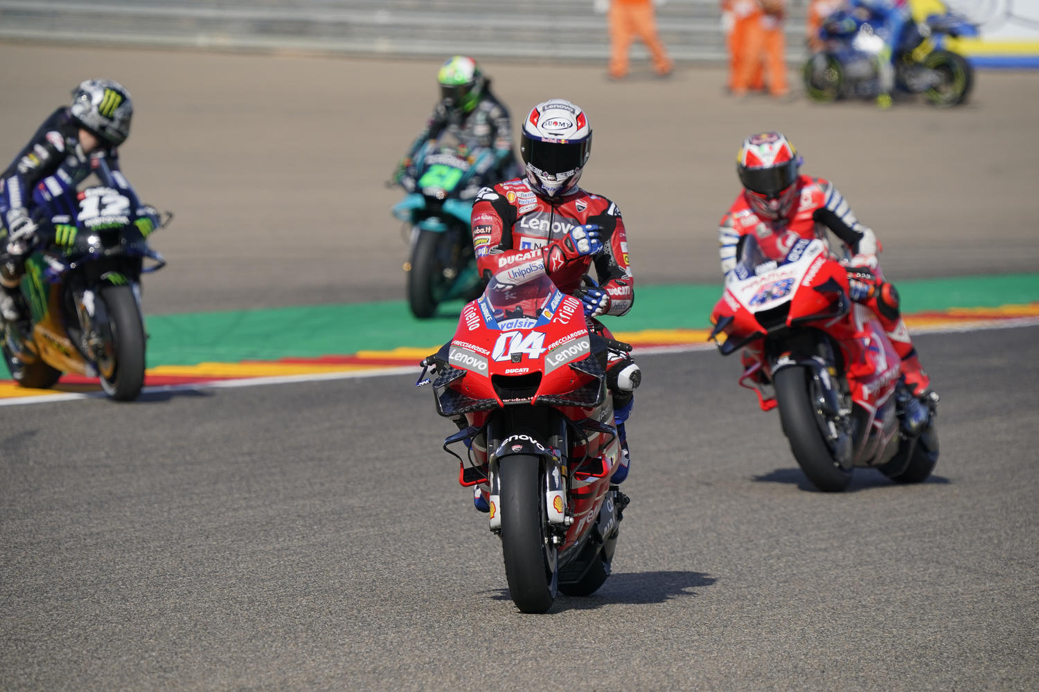 MotoGP Aragon RACE