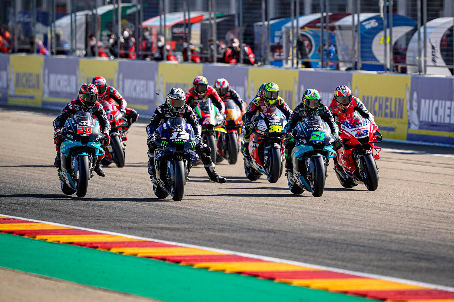 MotoGP Aragon RACE