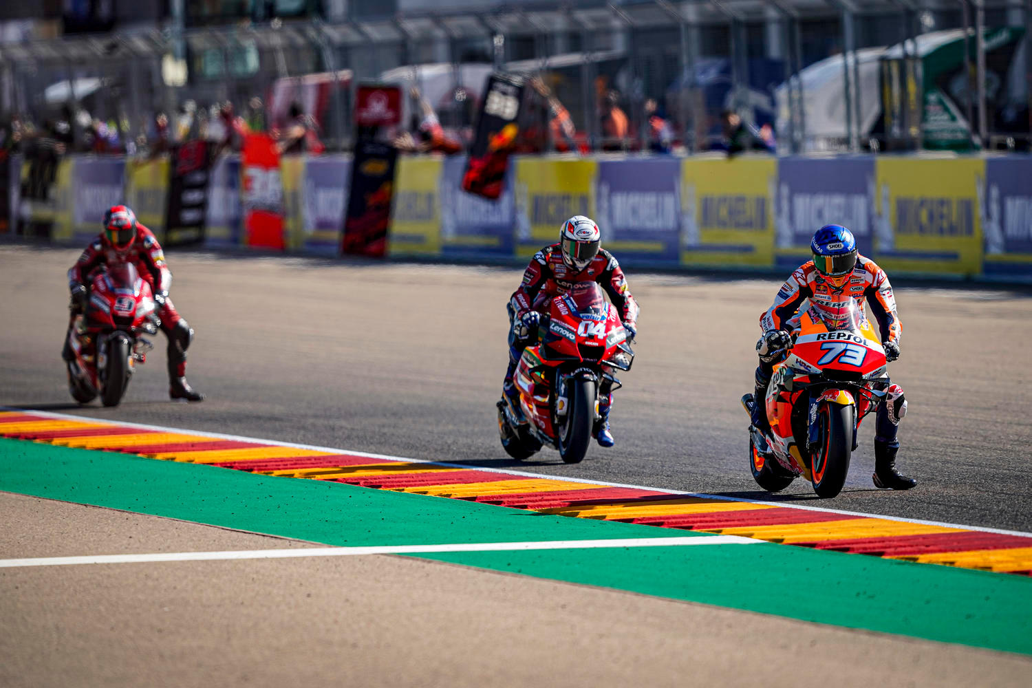 MotoGP Aragon RACE