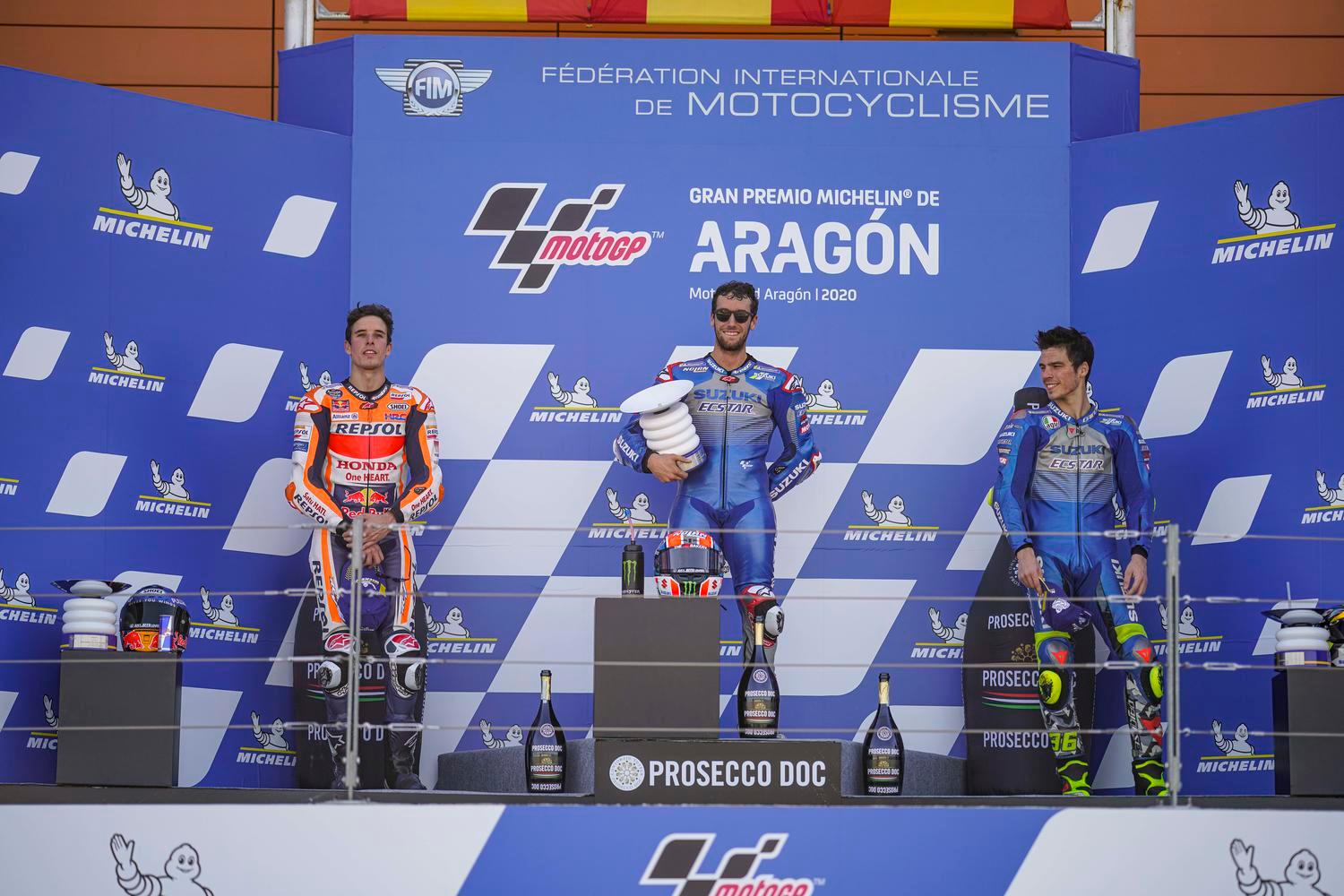 MotoGP Aragon RACE