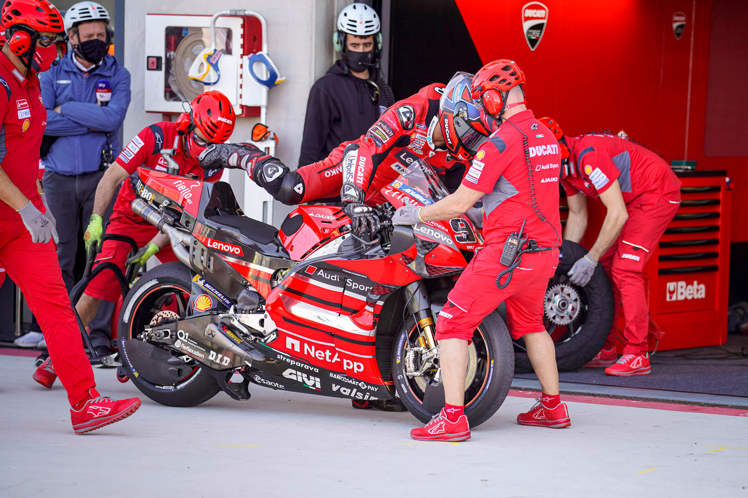 MotoGP Aragon 2 Day_2