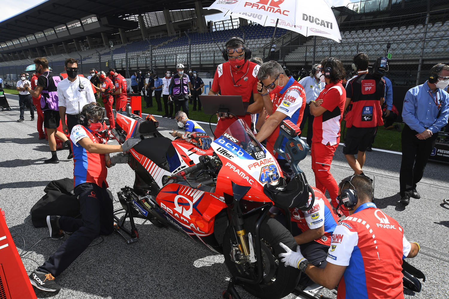 MotoGP Austria RACE
