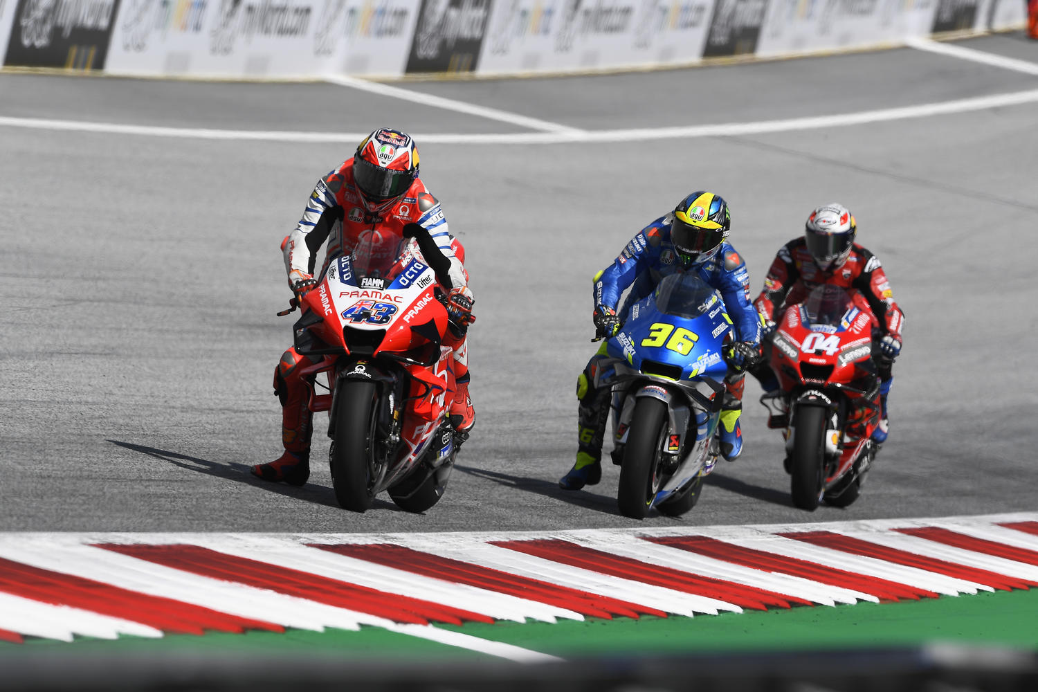 MotoGP Austria RACE