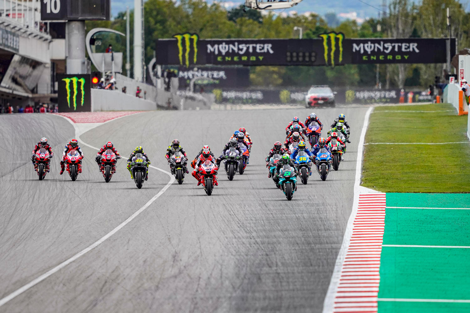 MotoGP Barcellona RACE