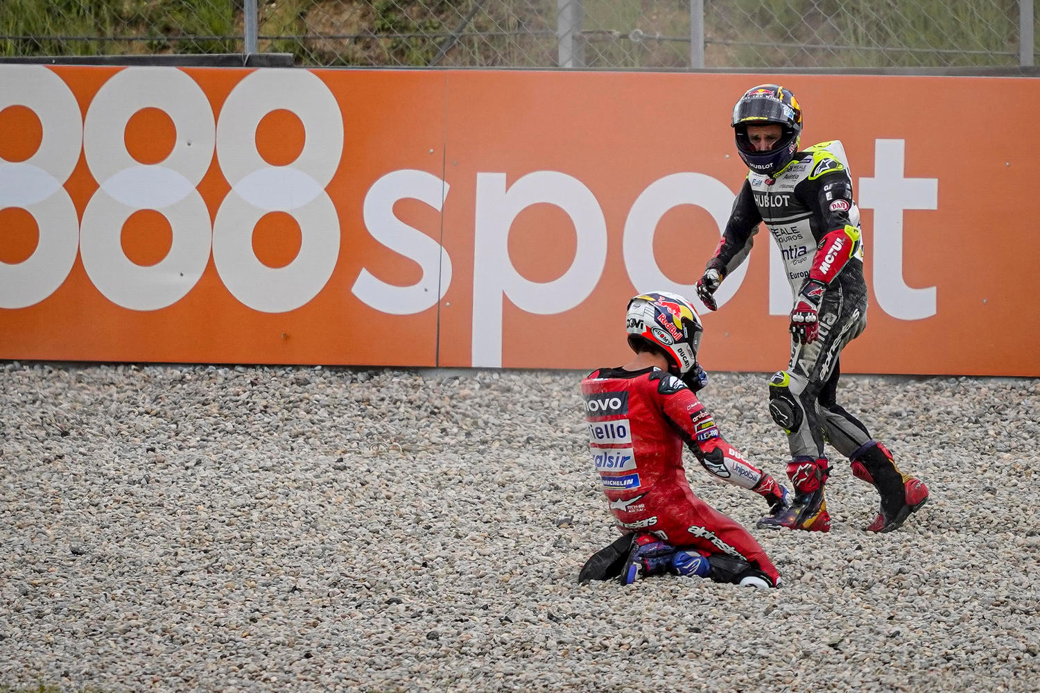 MotoGP Barcellona RACE