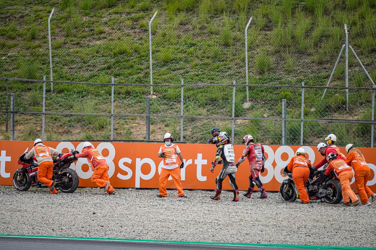 MotoGP Barcellona RACE