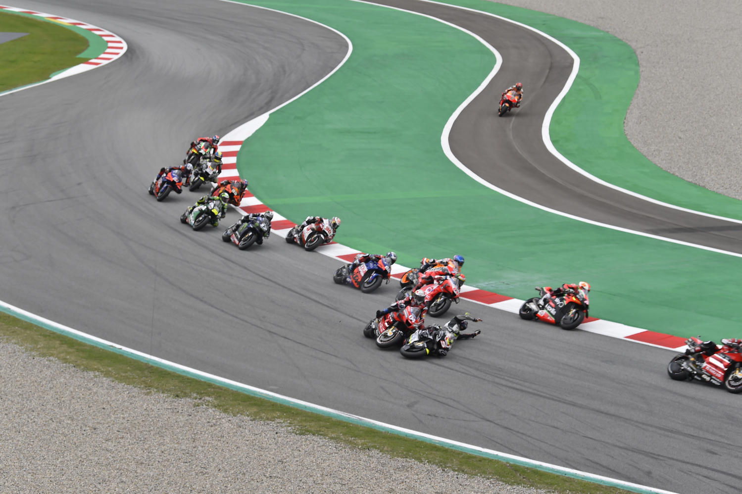 MotoGP Barcellona RACE