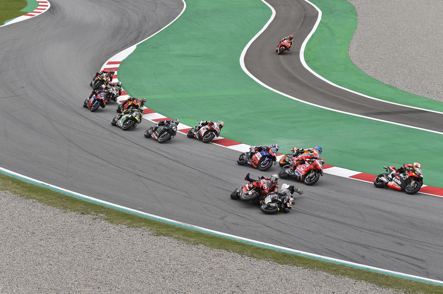 MotoGP Barcellona RACE