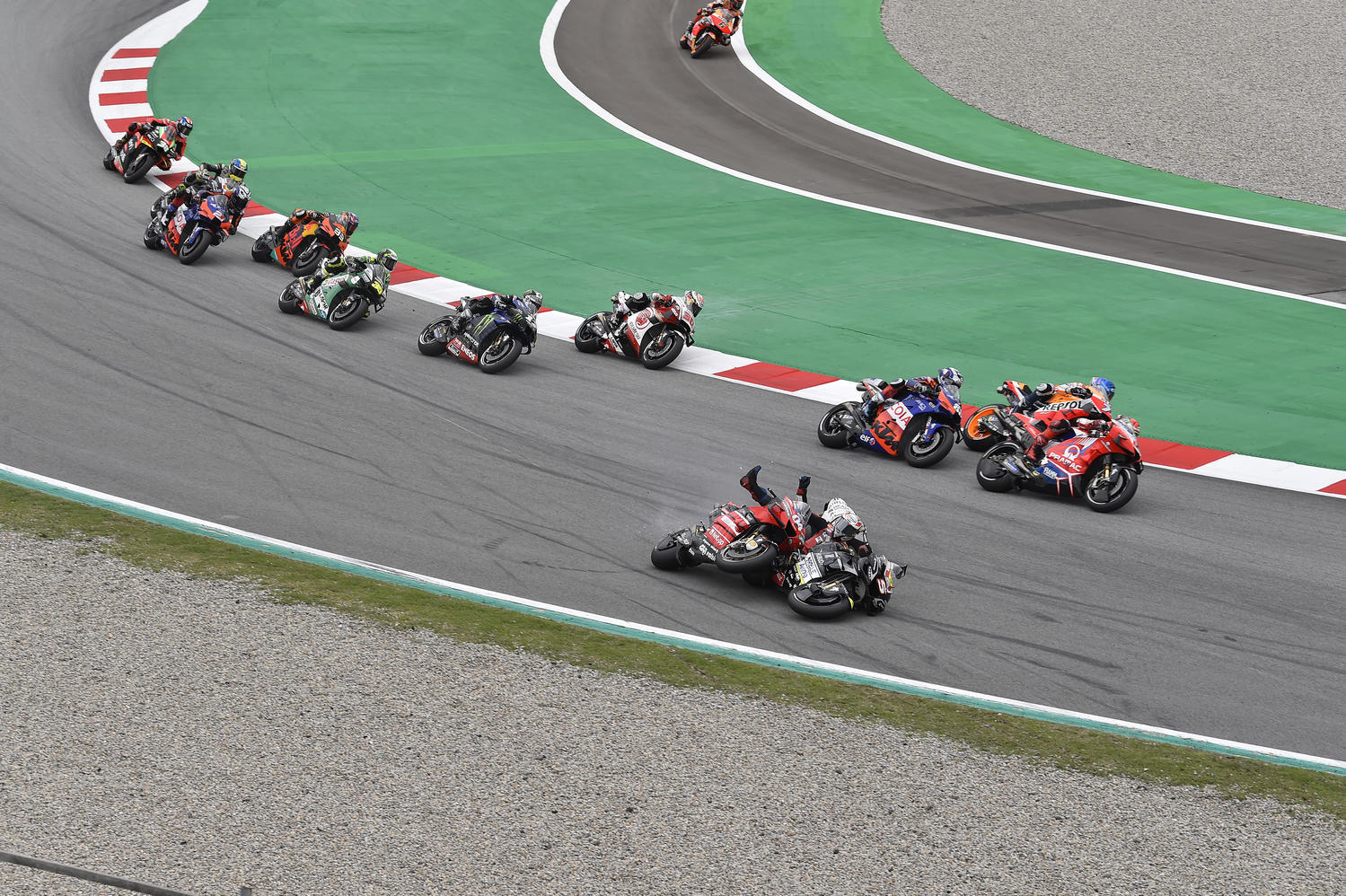 MotoGP Barcellona RACE