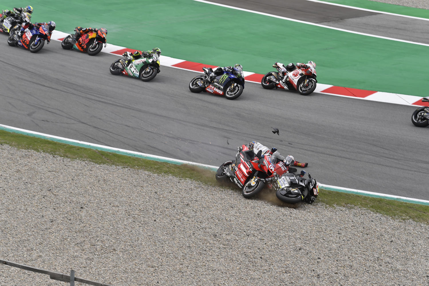 MotoGP Barcellona RACE