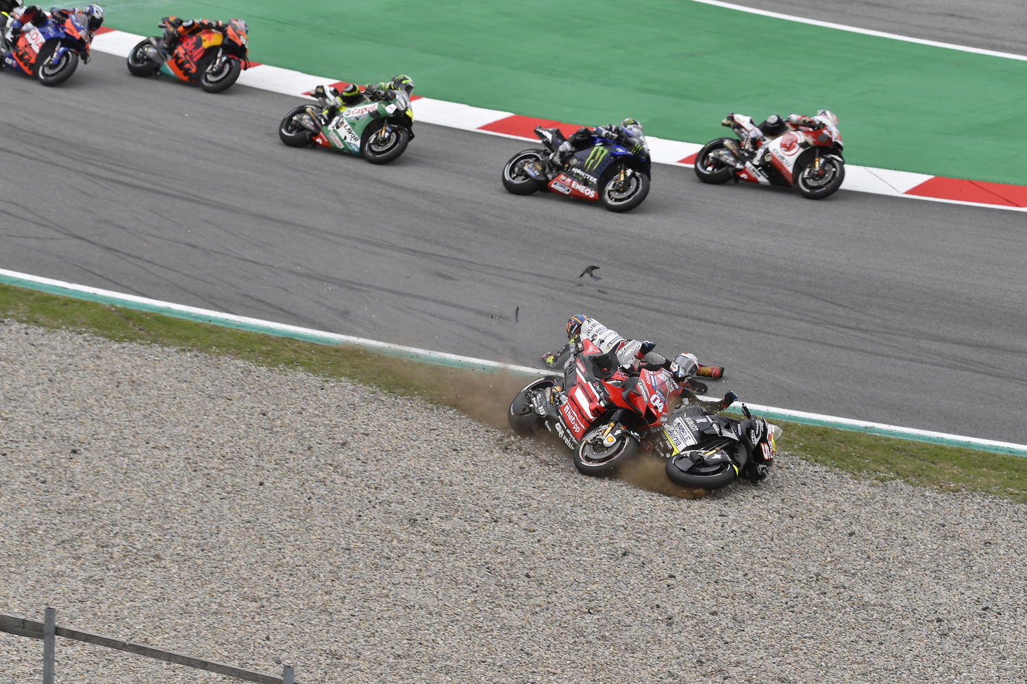 MotoGP Barcellona RACE