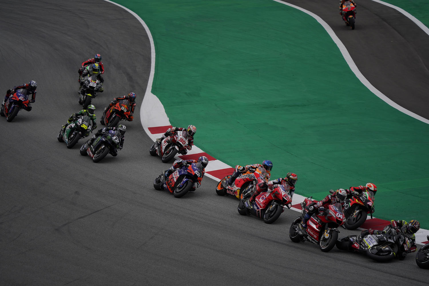 MotoGP Barcellona RACE