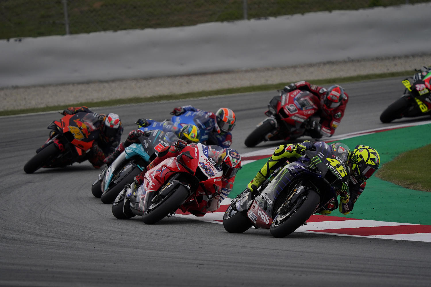 MotoGP Barcellona RACE