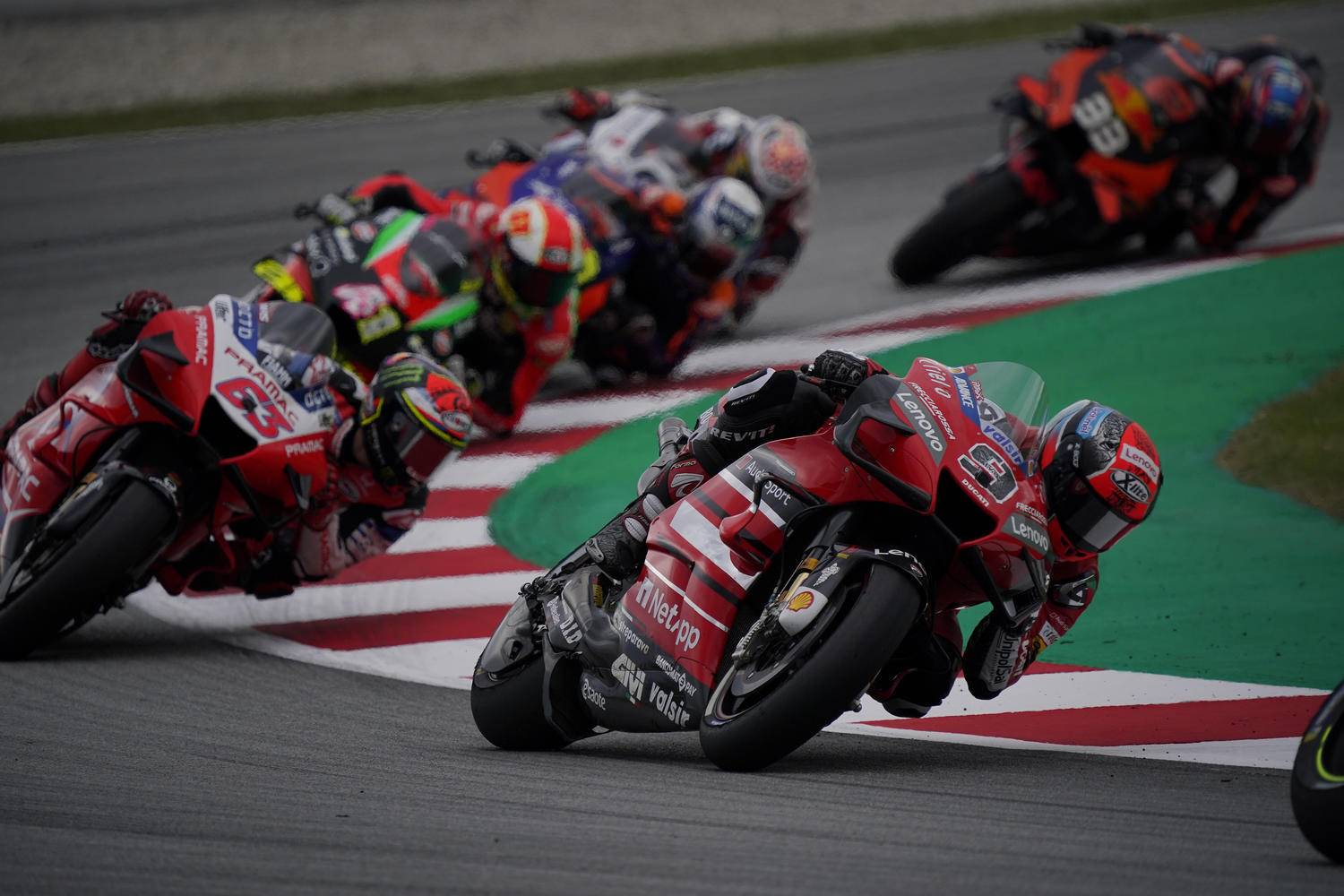 MotoGP Barcellona RACE