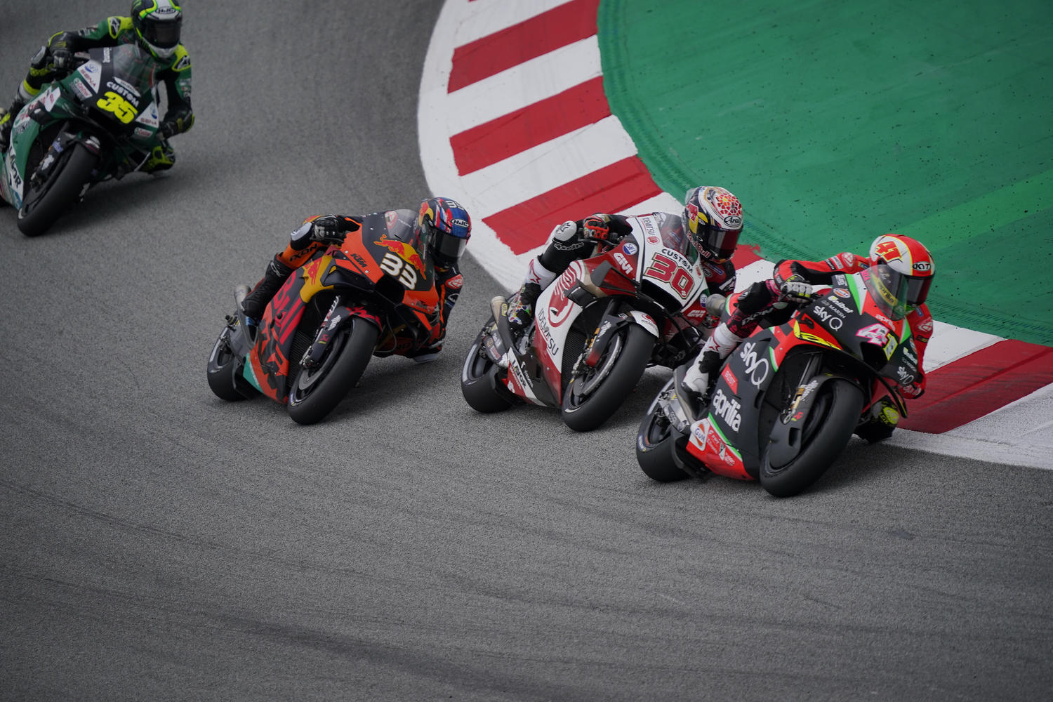 MotoGP Barcellona RACE