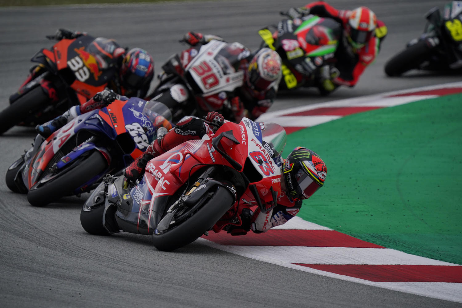 MotoGP Barcellona RACE