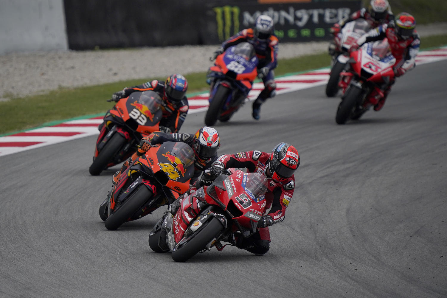 MotoGP Barcellona RACE