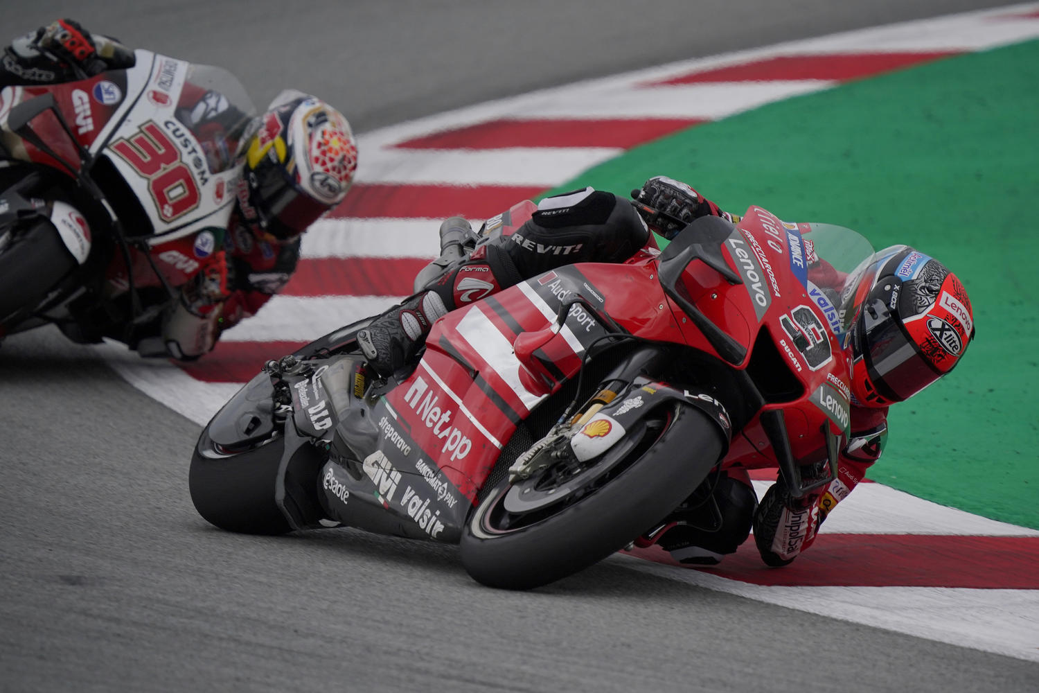 MotoGP Barcellona RACE