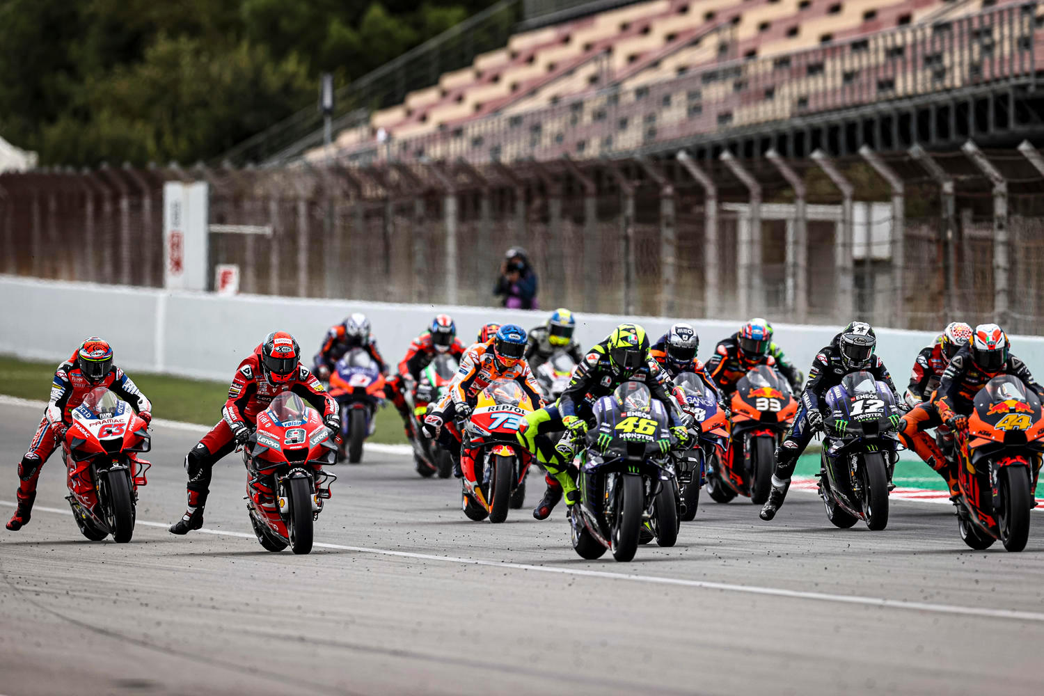 MotoGP Barcellona RACE