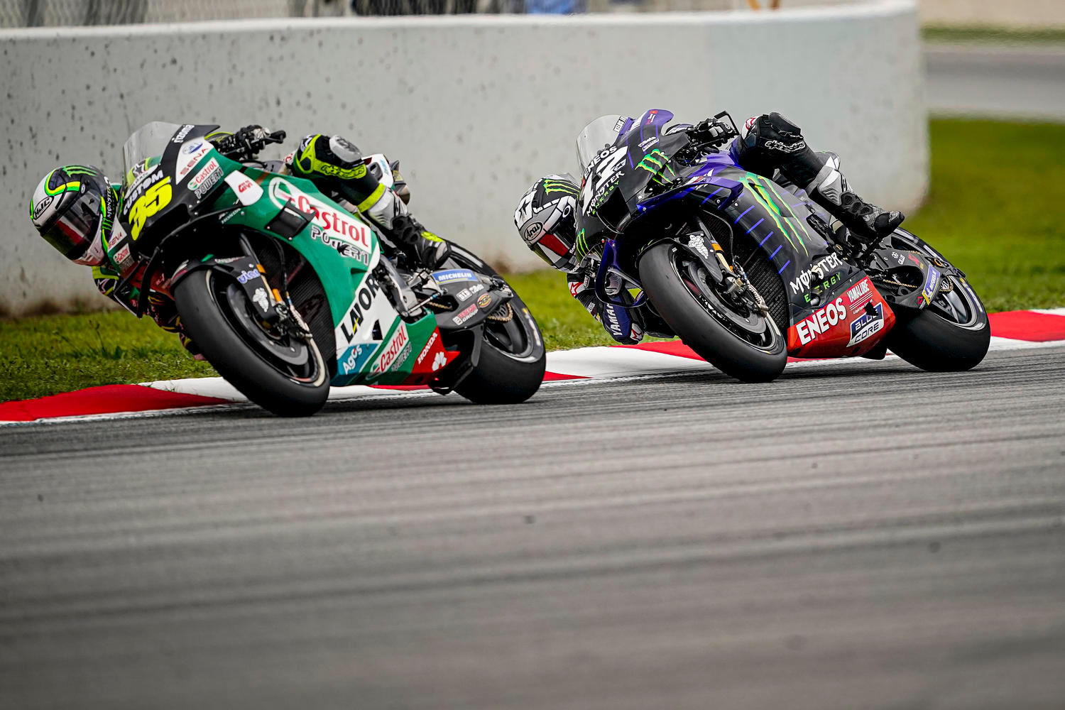 MotoGP Barcellona RACE