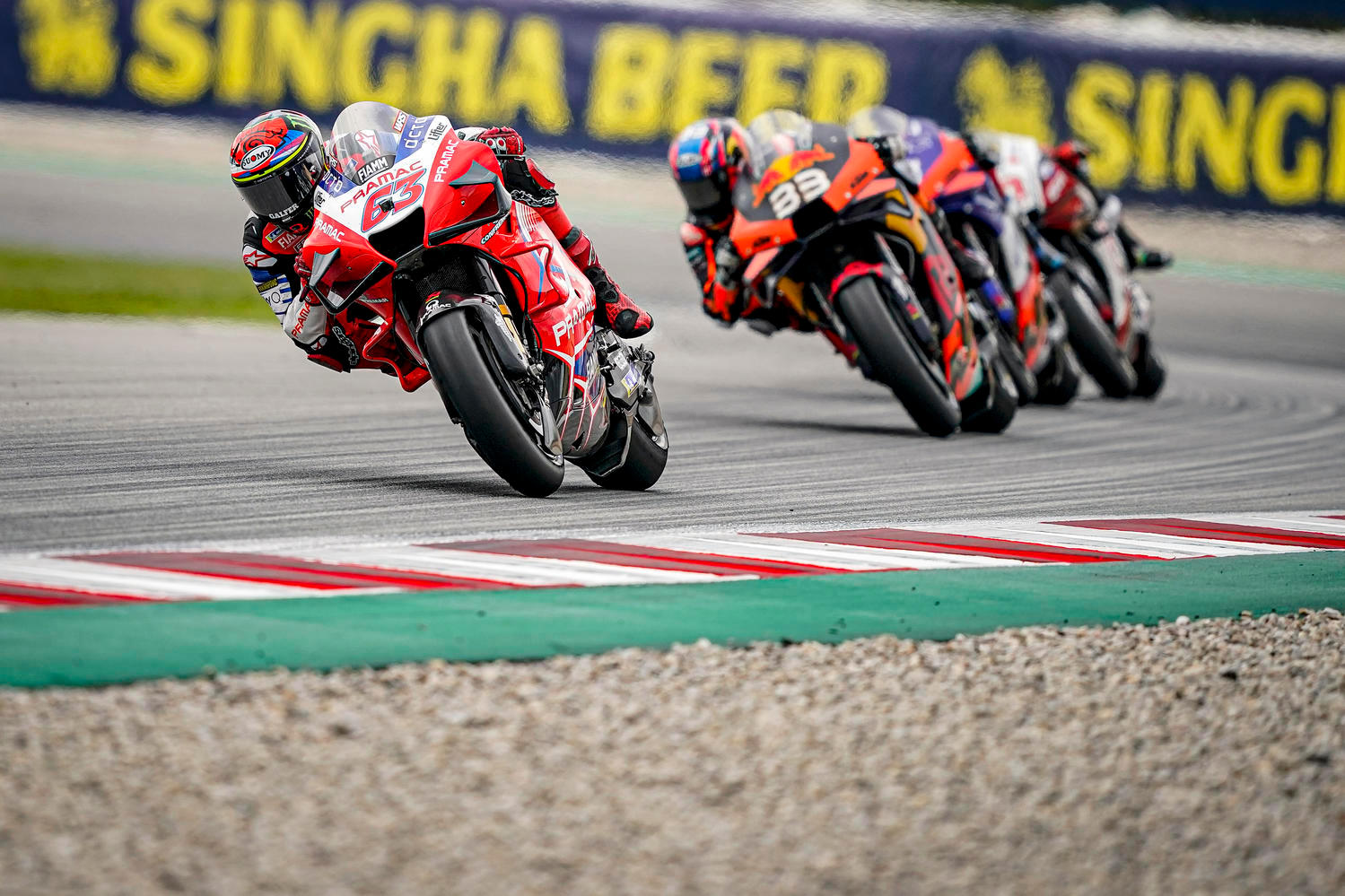 MotoGP Barcellona RACE