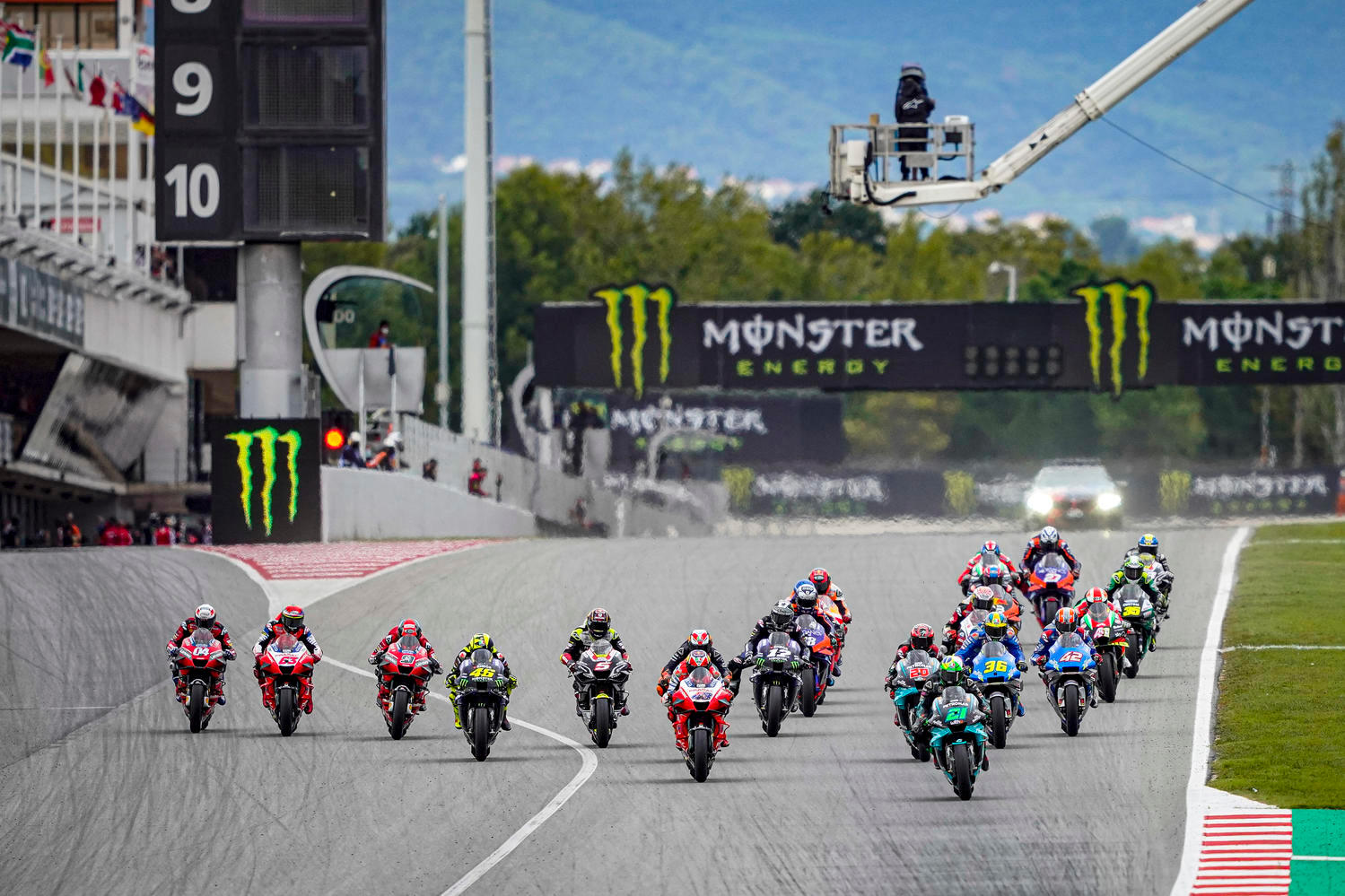 MotoGP Barcellona RACE