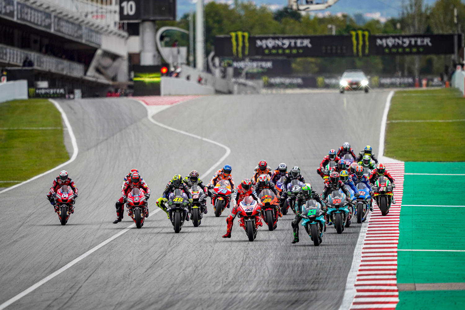MotoGP Barcellona RACE