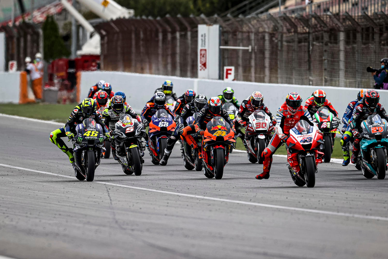 MotoGP Barcellona RACE