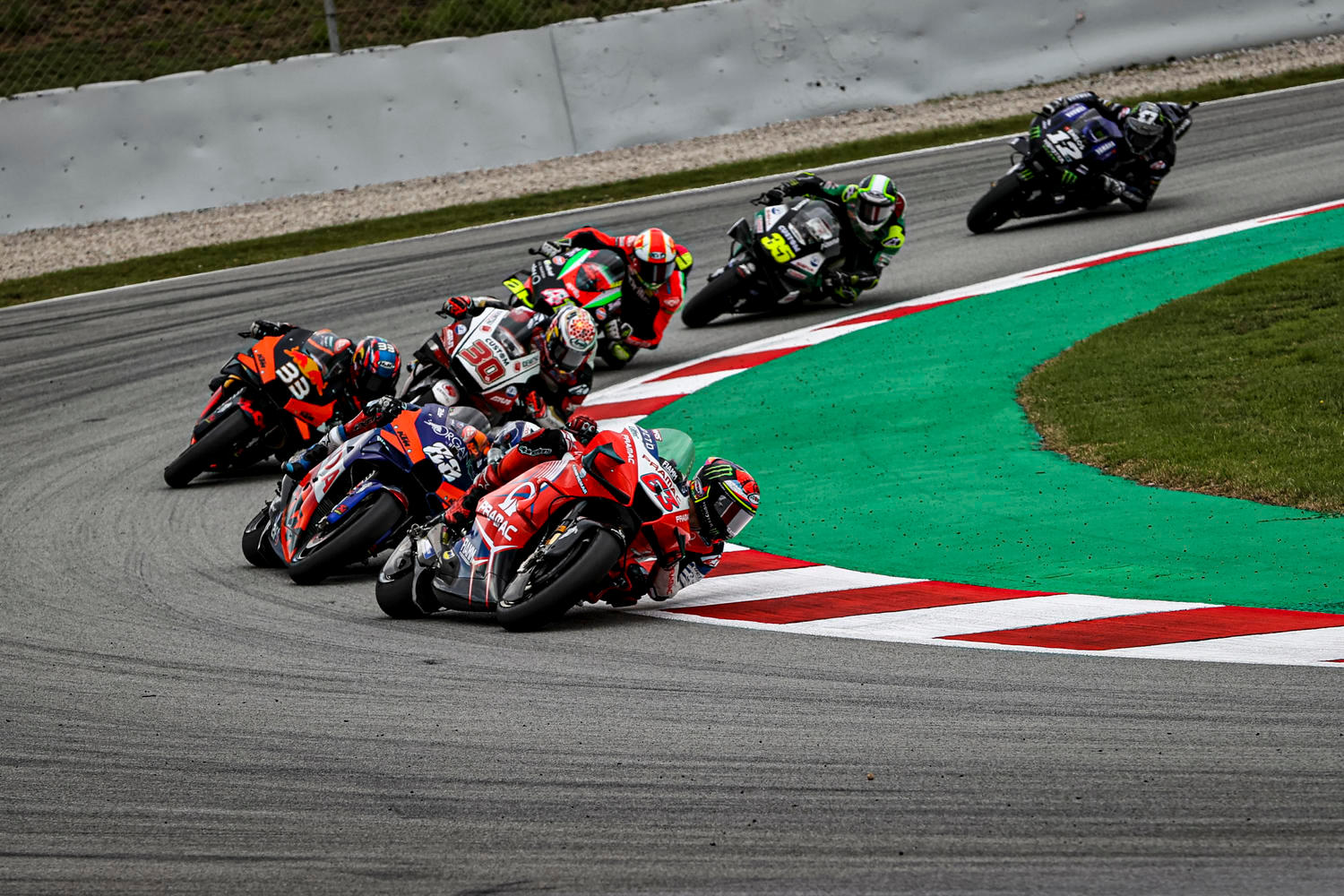 MotoGP Barcellona RACE