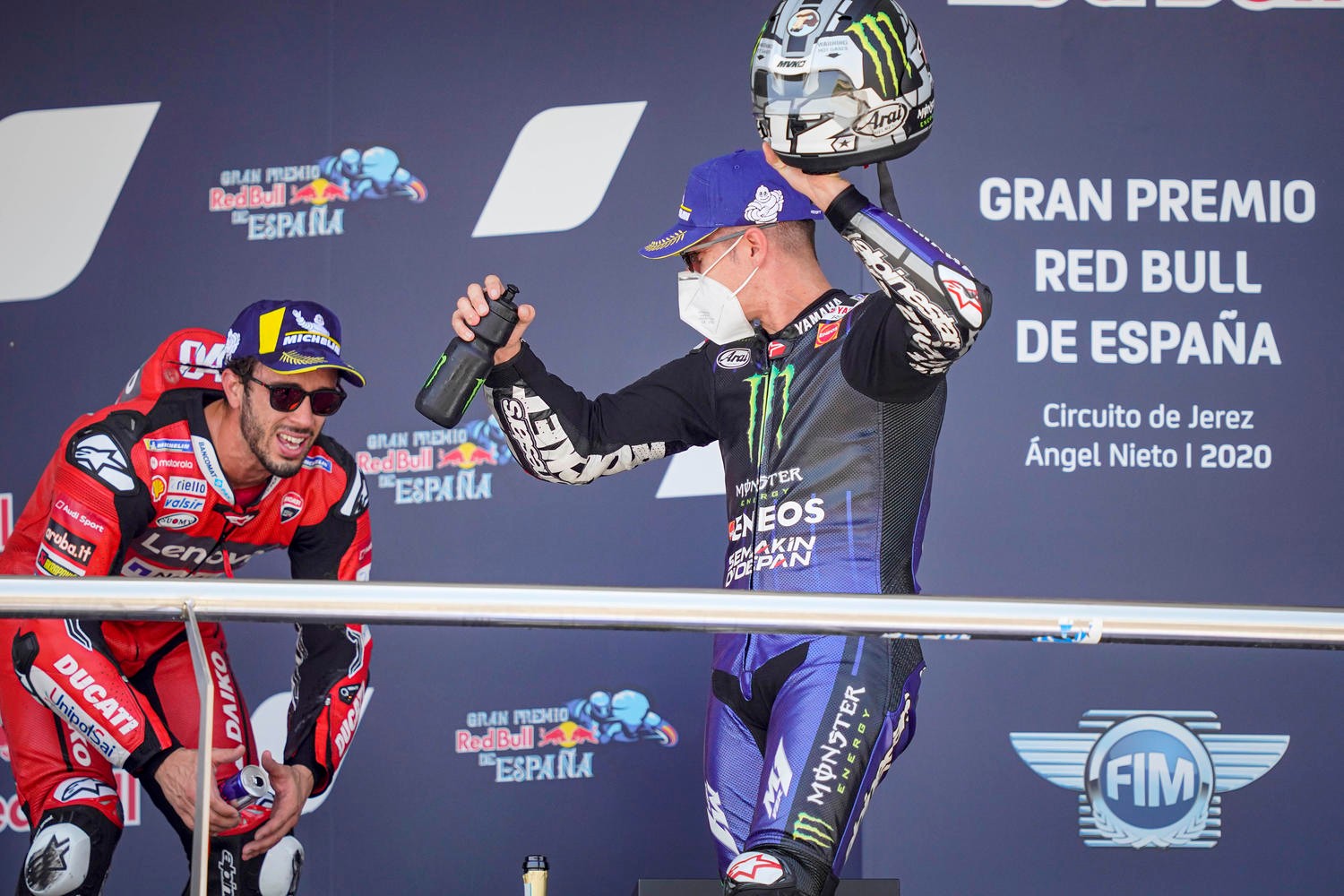 MotoGP Jerez RACE