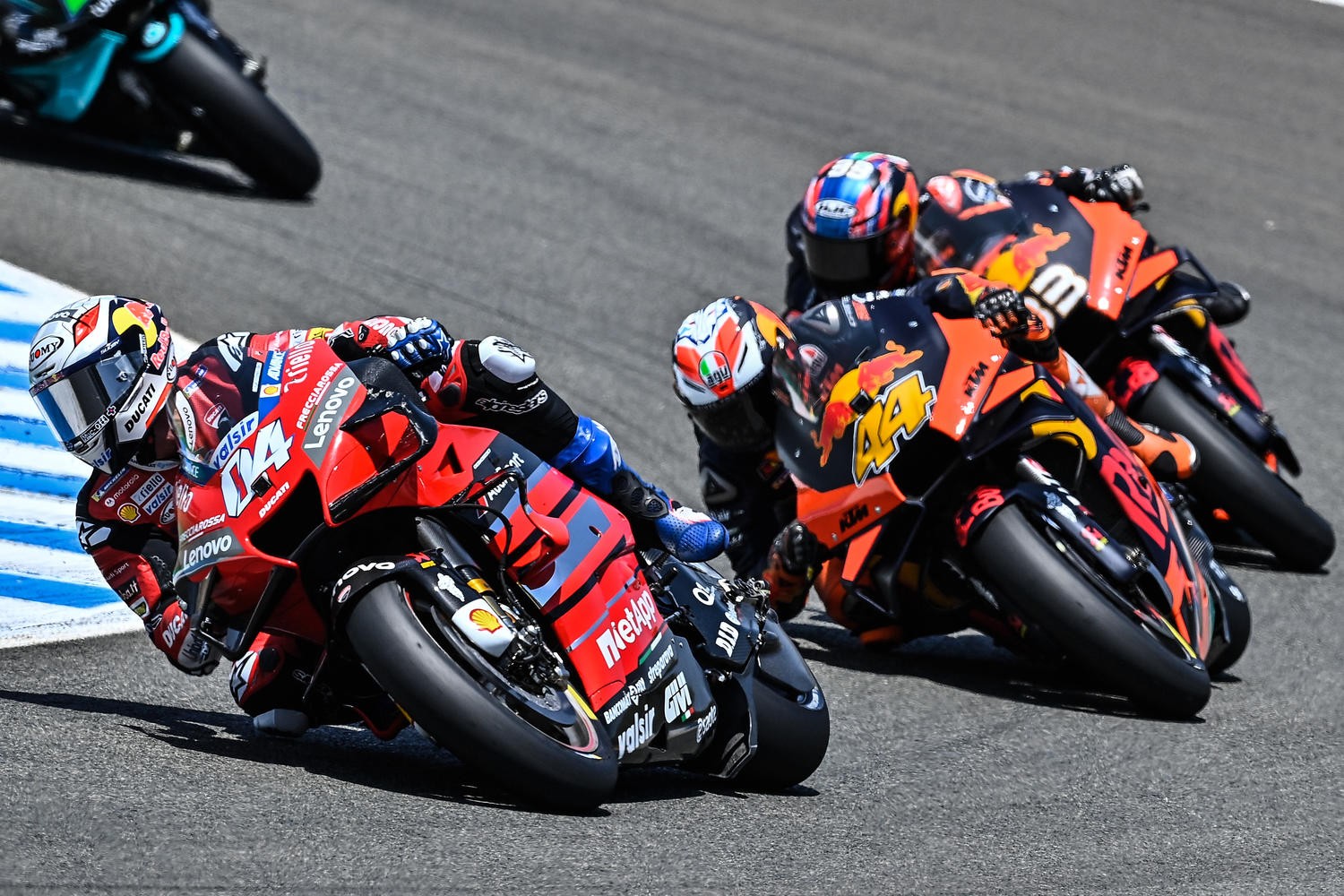 MotoGP Jerez RACE