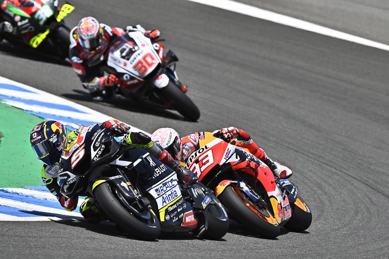 MotoGP Jerez RACE