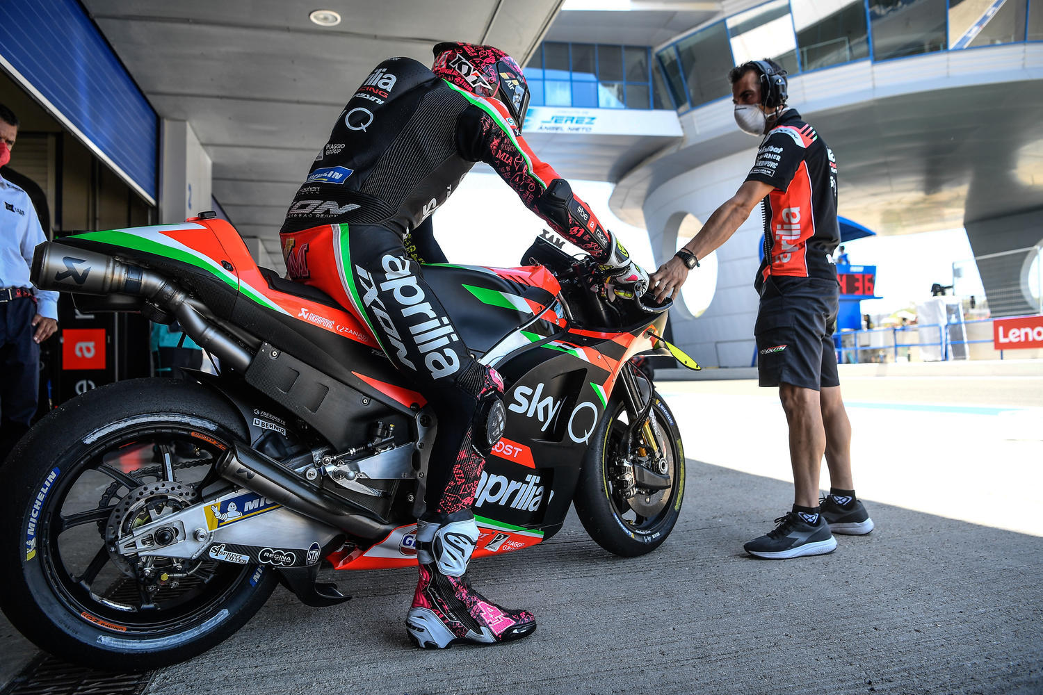 MotoGP Jerez Andalusia Day_1