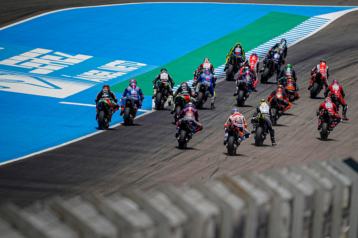 MotoGP Jerez Andalusia RACE