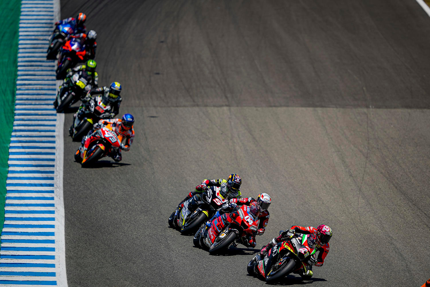 MotoGP Jerez Andalusia RACE