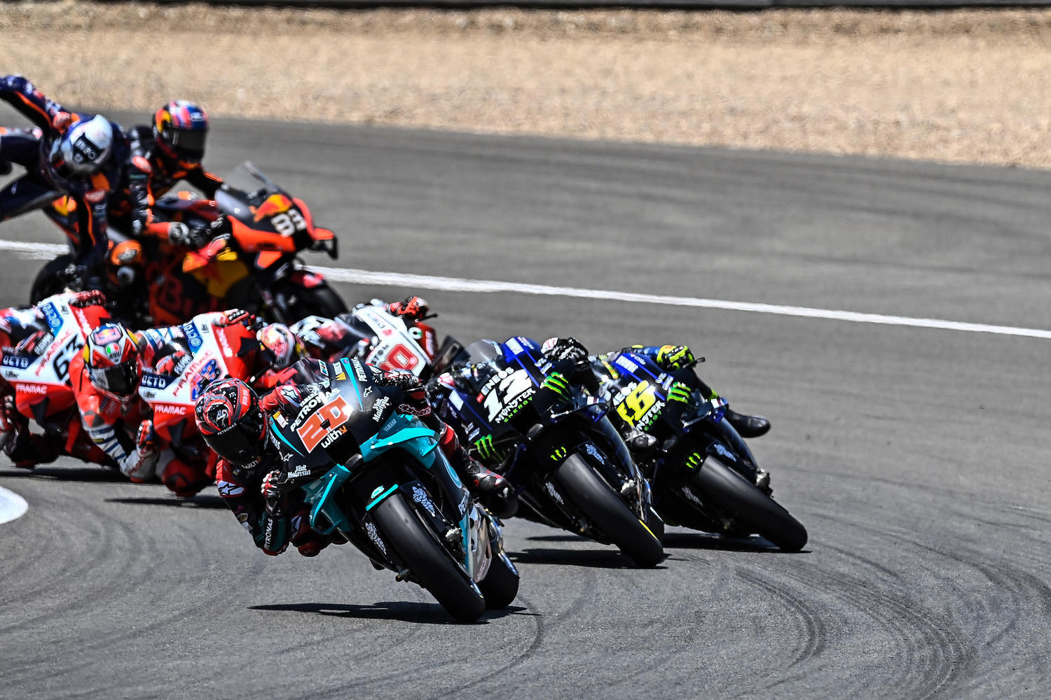 MotoGP Jerez Andalusia RACE