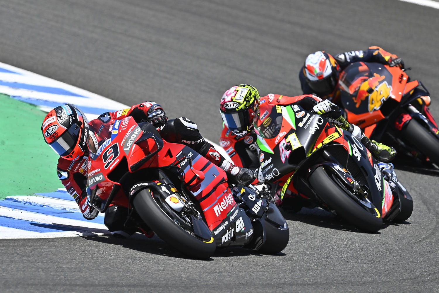 MotoGP Jerez Andalusia RACE