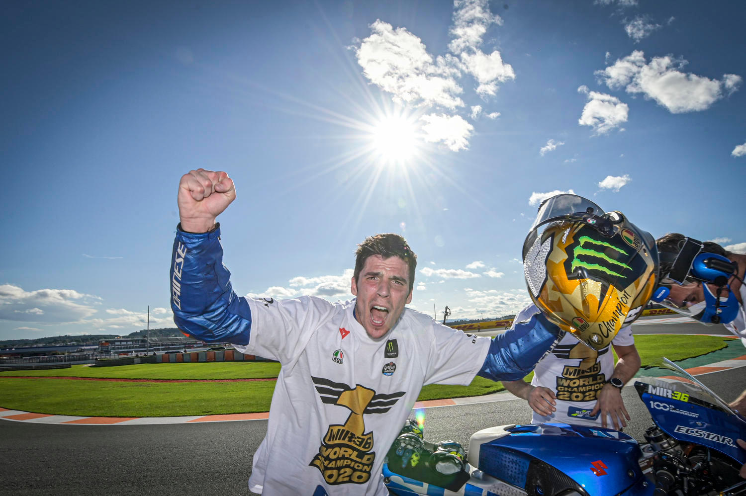 MotoGP Mir Suzuki World Champion 2020
