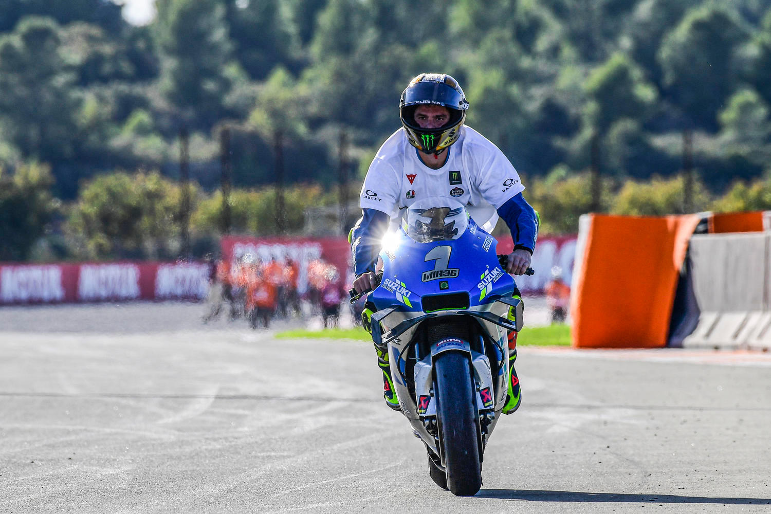 MotoGP Mir Suzuki World Champion 2020