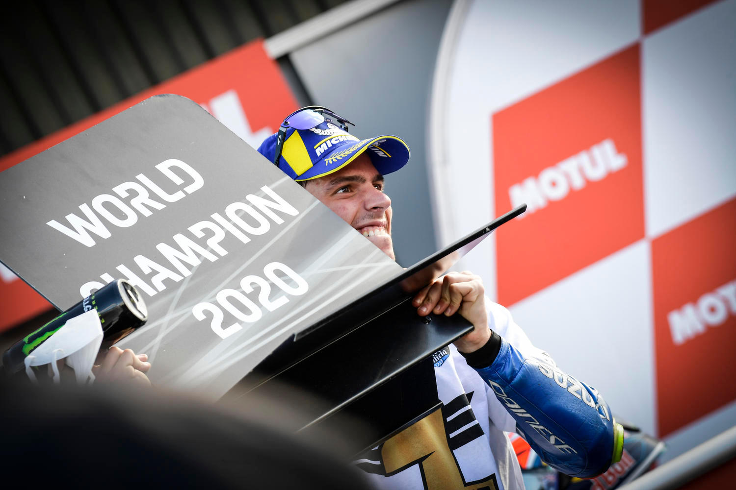 MotoGP Mir Suzuki World Champion 2020
