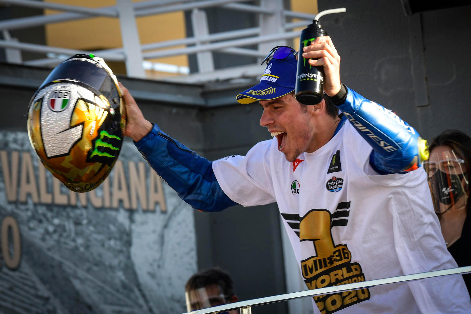 MotoGP Mir Suzuki World Champion 2020