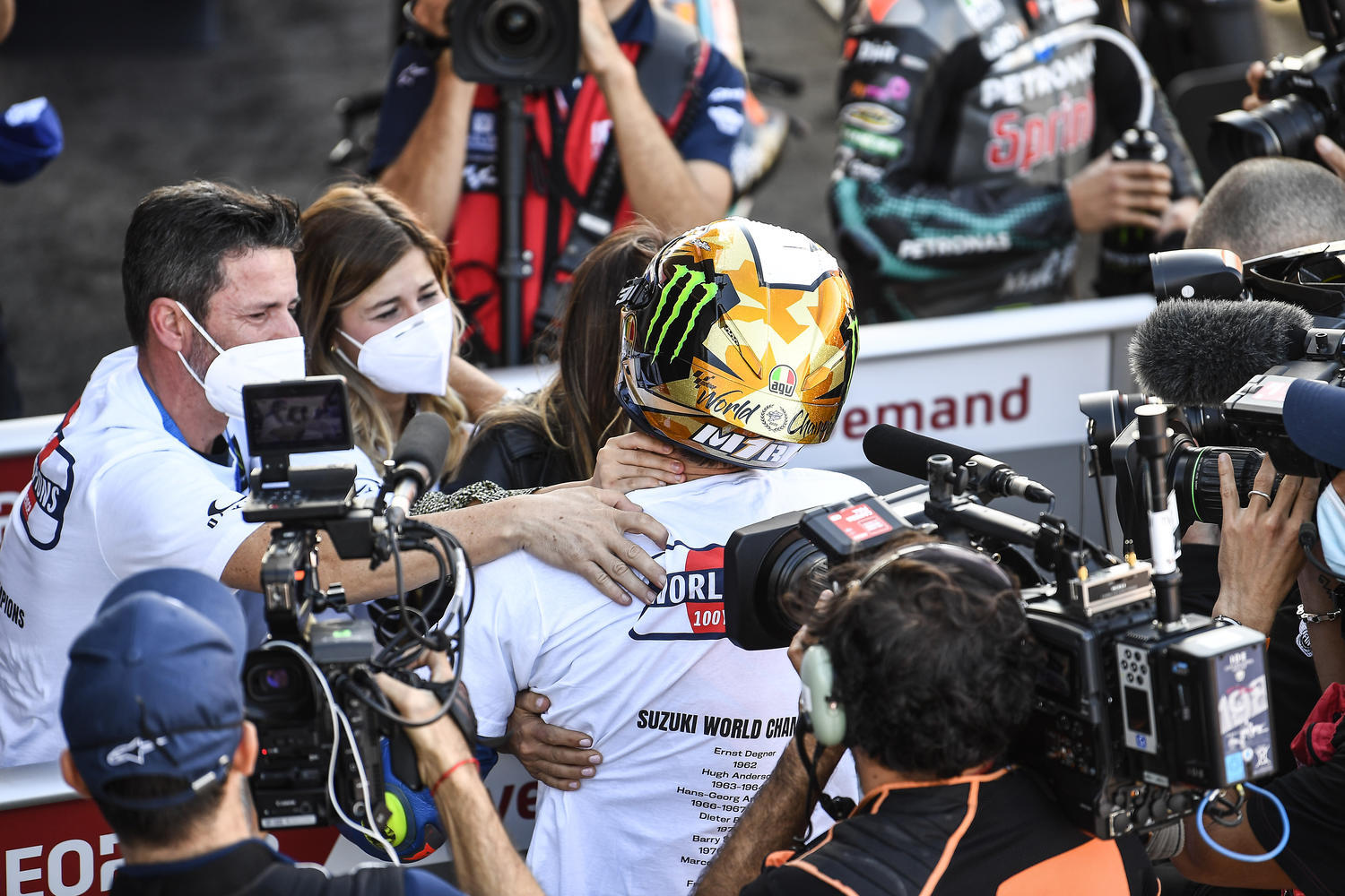 MotoGP Mir Suzuki World Champion 2020