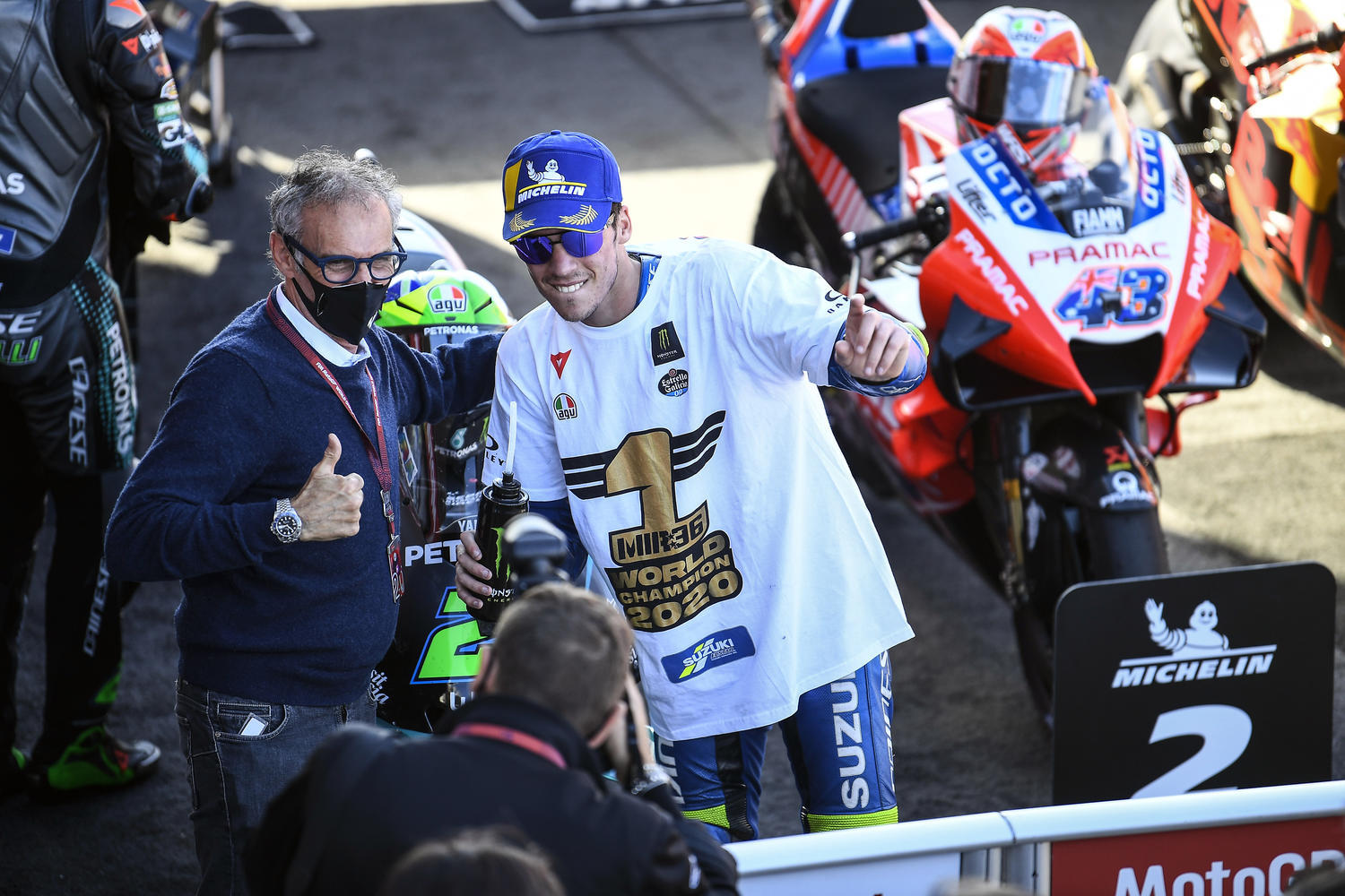 MotoGP Mir Suzuki World Champion 2020