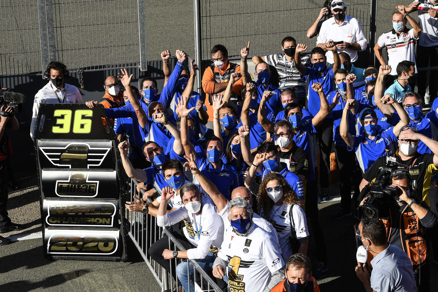 MotoGP Mir Suzuki World Champion 2020