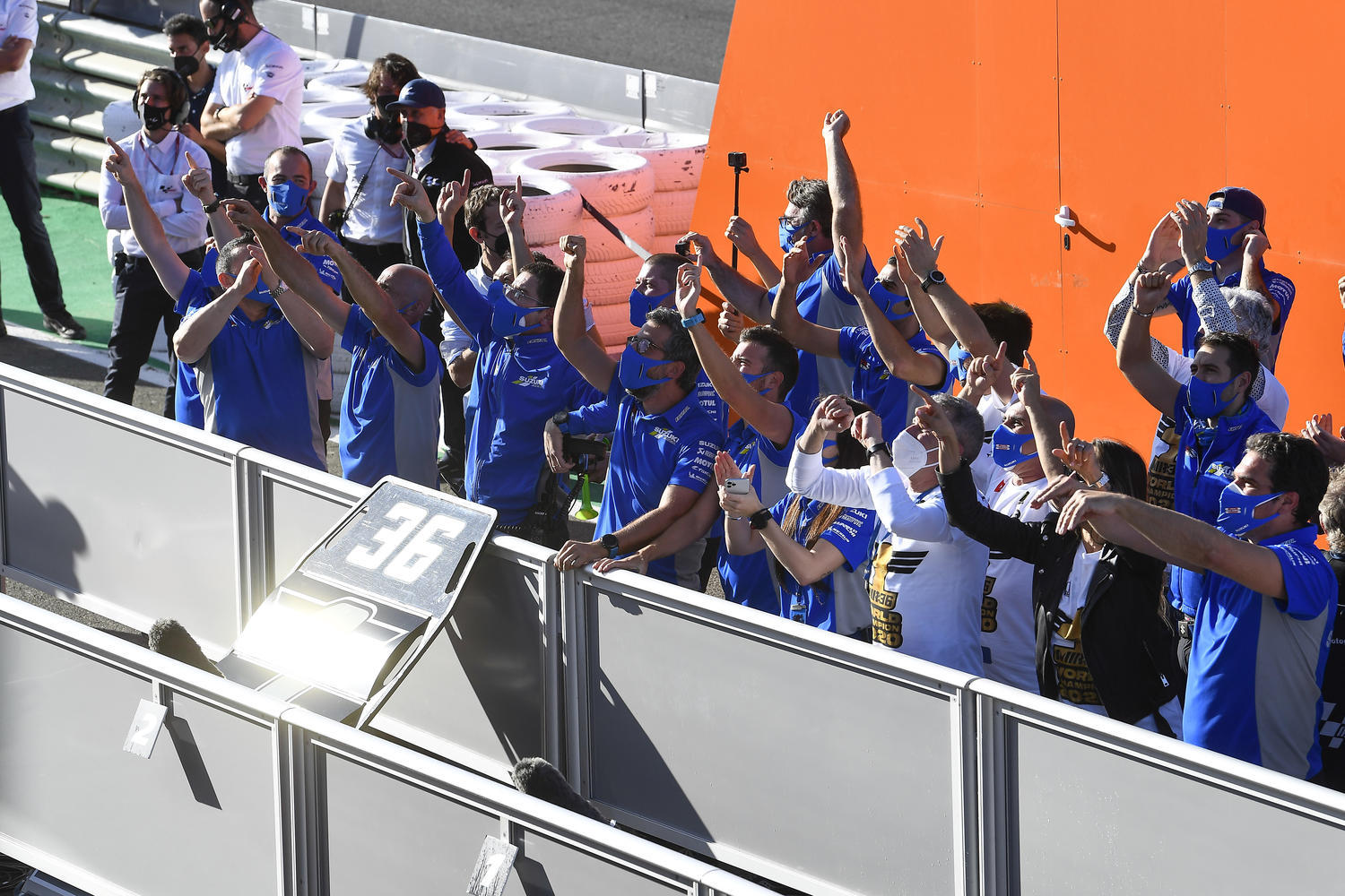 MotoGP Mir Suzuki World Champion 2020